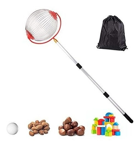 Recoge Manual De Pelotas De Golf De 2.5 A 7.6 Cm. 