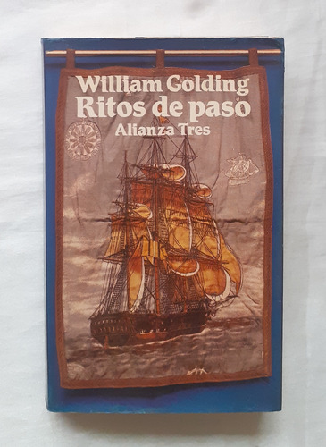 Ritos De Paso William Golding Libro Original 1983 Oferta 