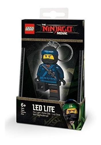 Pelicula Lego Ninjago - Jay Led Llavero Luz
