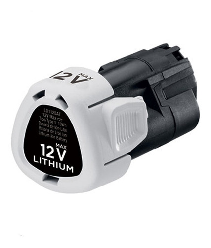 Bateria Black Decker 12v Ion Litio Ld112bat