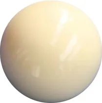 Comprar Bola Pool Blanca N°60 Reglamentaria Importada Brienza