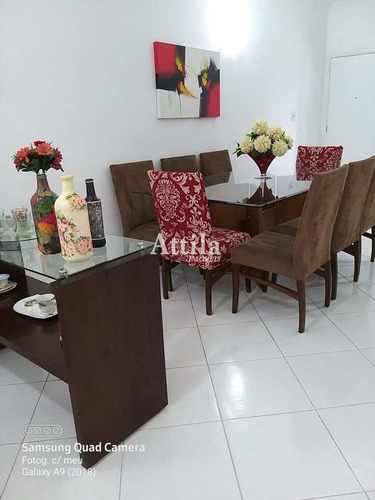 Imagem 6 de 30 de Apartamento Com 3 Dorms, Embaré, Santos - R$ 750 Mil - V2846