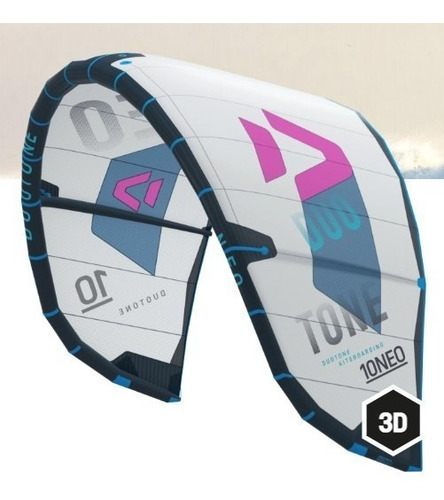 Imagem 1 de 2 de Kite Duotone Neo 2021 9 Metros Summer Edition