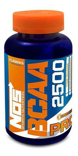 Tuning Bcaa 2500mg Nos Sports Nutrition 120 Comprimidos