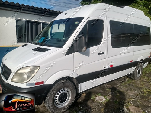 Mercedes Sprinter 415 2014 Teto Alto Unico Dono Cod 209