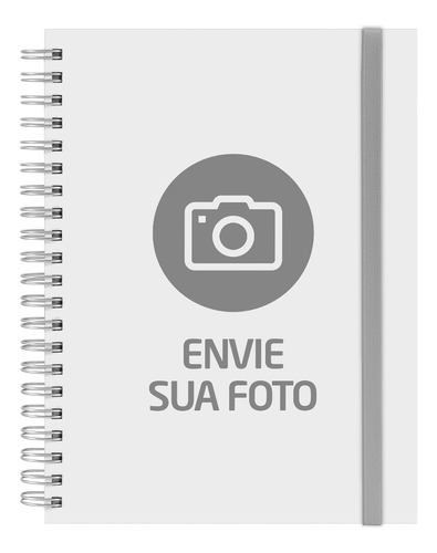 Caderno Universitário Plus Personalizado Sua Foto 240 Folhas