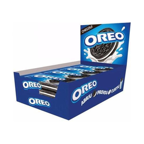 Biscoito Oreo Original Contendo 8 Pacotes De 36g Cada