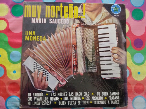 Mario Saucedo Lp Muy Norteño W