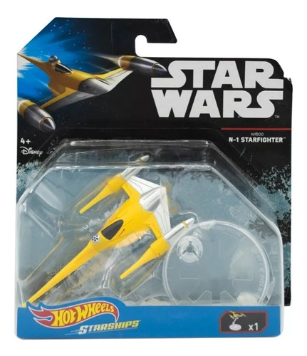 Hot Wheels Star Wars Naboo N-1 Starfigther