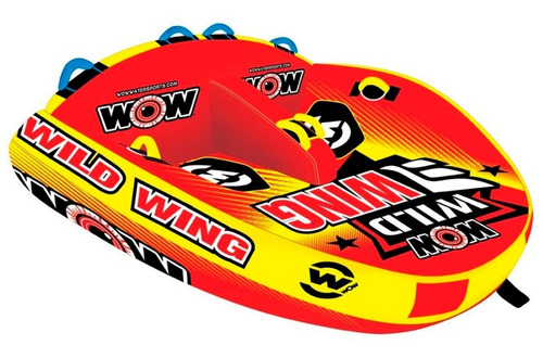 Inflable De Arrastre Wow Modelo Wild Wing 2 Personas