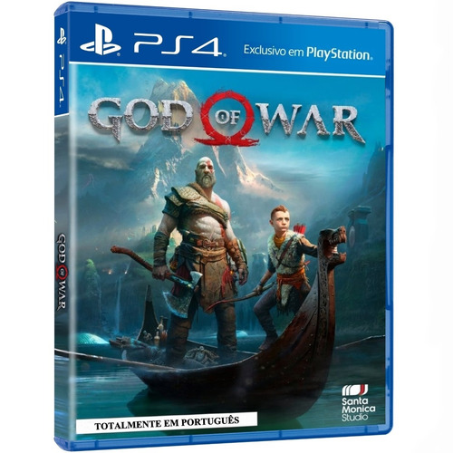 Game God Of War Ps4 Midia Fisica Cd Original Novo Dublado