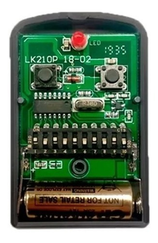 Imagen 4 de 4 de Control Remoto Portón Electrico