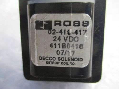 Ross 411b0416 Coil 24v Nsnp Ttc