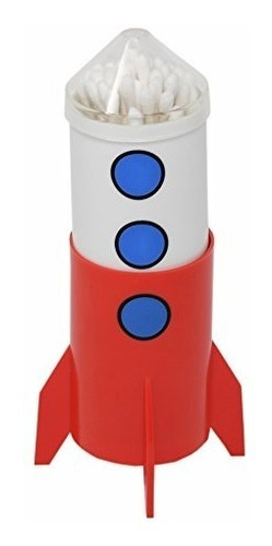 Rocket Shape Pop-up Swab Holder, Dispensador De Hisopos - De