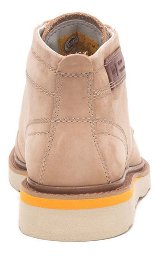 Bota Caterpillar Jackson Mid Coconut Para Hombre