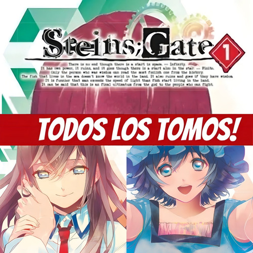 Manga - Steins;gate - Elige Tu Tomo - Ivrea