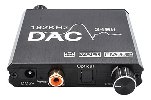 Convertidor De Audio Digital A Analógico 192khz 24bit Dac Co