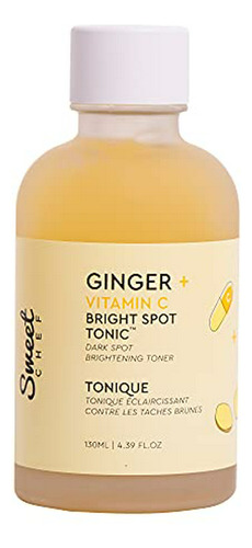 Tonificadores Y Astringen Sweet Chef Ginger + Vitamin C Spot