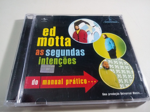 Ed Motta - As Segundas Intencoes - Made In Brasil 