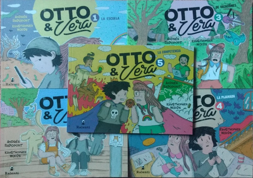 Colección Completa Otto & Vera / Ed. Ralenti / Nuevos!
