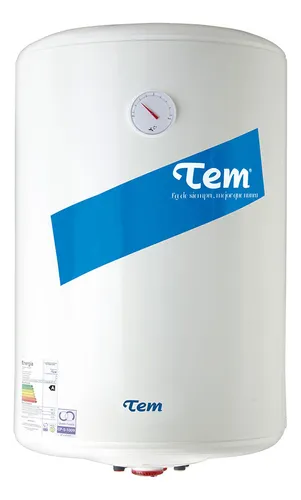 Calefon Tem 50 Lts T/acero 50cl3006