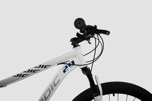 Bicicleta Mtb R29 Nordic X 1.0 Freno Disco. Blanco/gris/azul M