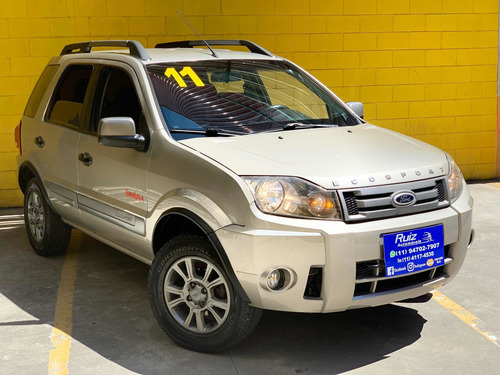 Ford Ecosport 1.6 Freestyle Sem Entrada Abaixo Tabela Fipe