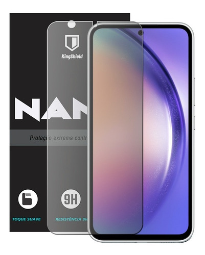 Película Galaxy A54 Kingshield Nano Vidro - Clear