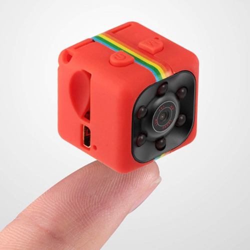 Mini Camara Espia Sq11 Hd Vision Nocturna Portatil 1080p