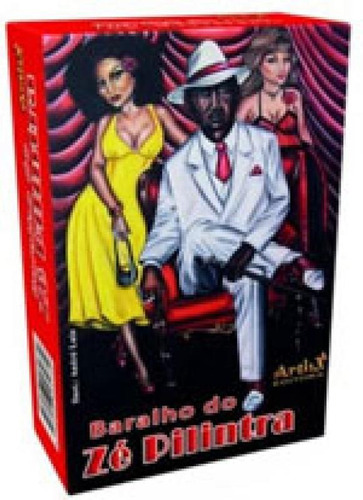 Baralho Do Zé Pilintra, De Luiz, André F.. Editora Artha Editora, Capa Mole Em Português