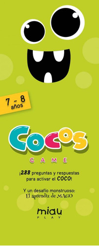 Libro Cocos Game 7-8 Aã±os