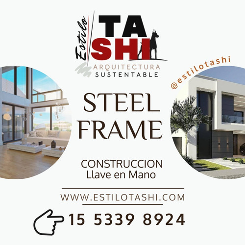 Imagen 2 de 6 de Steel Frame Proyectos - Planos - Direccion De Obra