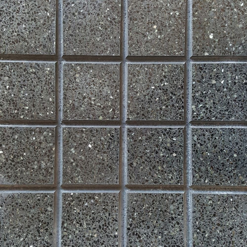 Pisos Baldoson Baldosones Granitico 16 Panes Exterior Gris Rojo Negro