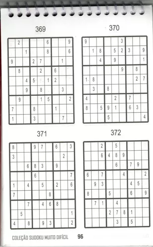 Sudoku muito difícil