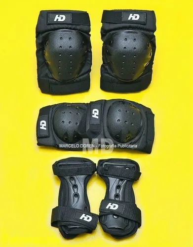 comprar Set Protecciones Rodilleras Coderas Muñequeras Patines Skate