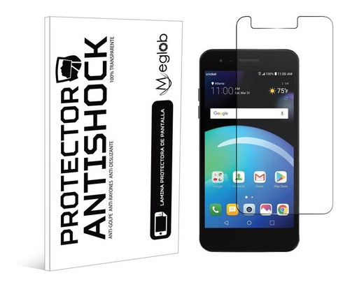 Protector De Pantalla Antishock LG Risio 3