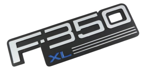1 Emblema Ford F350 Xl Homologado Precio Por Cada Uno Nuevo