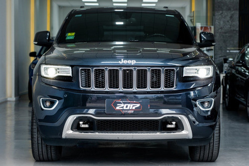 Jeep Grand Cherokee 3.6 Overland 286hp At 2017 Car Cash