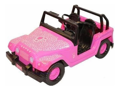 Jeep Safari Fun Barbie En Caja Miniplay