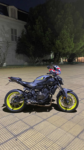 Yamaha Mt-07