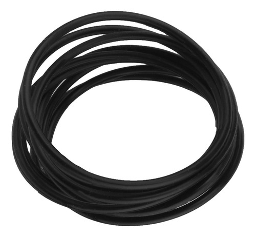2x Moda 10pcs Silicona Goma Elástica Brazaletes Lazos Para