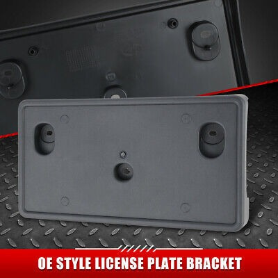 For 18-21 Ford Ecosport Front Bumper License Plate Mount Sxg