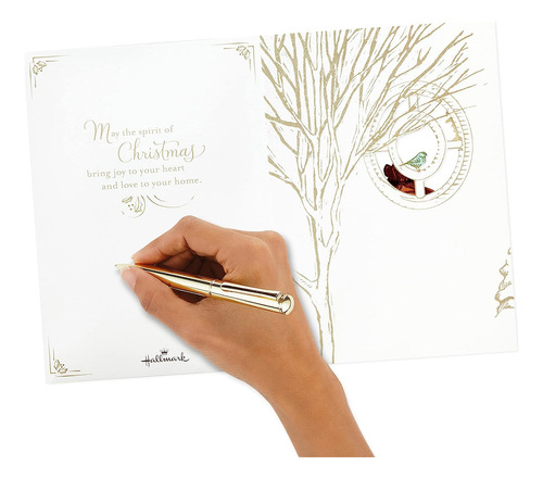 Hondermar Wonder Wonder Musical Pop Up Christmas Card With L