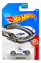 Comprar Hot Wheels Dodge Viper Rt\u002F10 1:64 Then And Now 2016