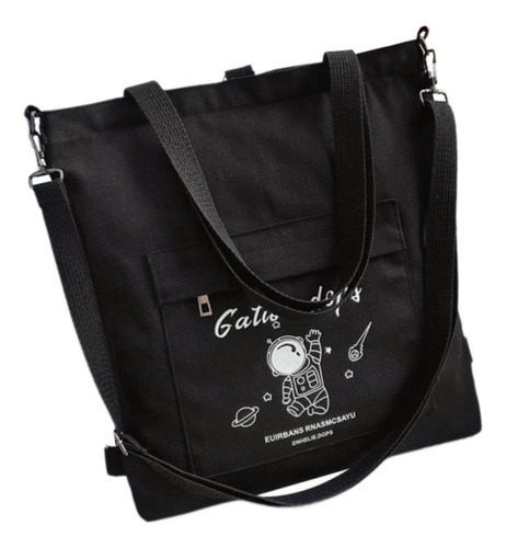 Bolso De Mano De Lona Para Hombres Y Mujeres, Bolso De Gran