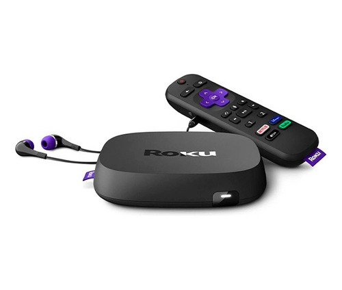 Accesorio De Tv Roku Ultra 4k/hdr (caja Negra)