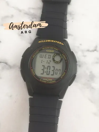 Casio f200w top