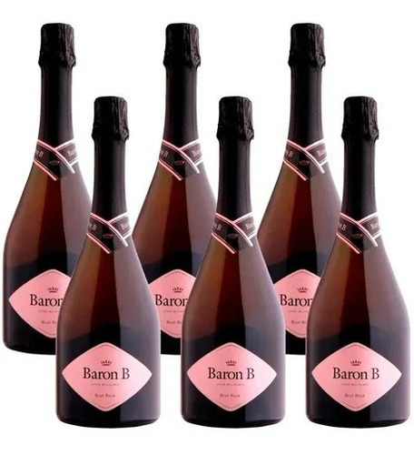 Espumante Baron B Brut Rose Caja X6u