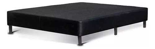 Box Universal Para Cama 190x080x15 Negro