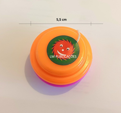 40 Mola Maluca + 40 Ioiô Brinquedo Para Lembrancinha )
